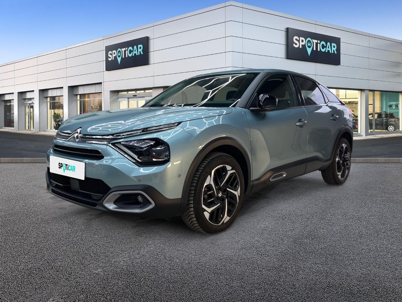 CITROEN CITROEN C4 Gebrauchtwagen Blau Superbenzin 2023