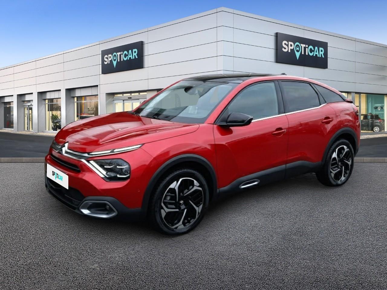 CITROEN CITROEN C4 Gebrauchtwagen Rot Superbenzin 2023