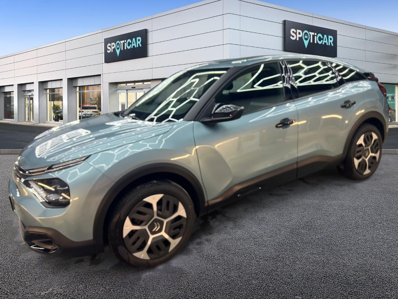 CITROEN CITROEN C4 Gebrauchtwagen Blau Superbenzin 2023