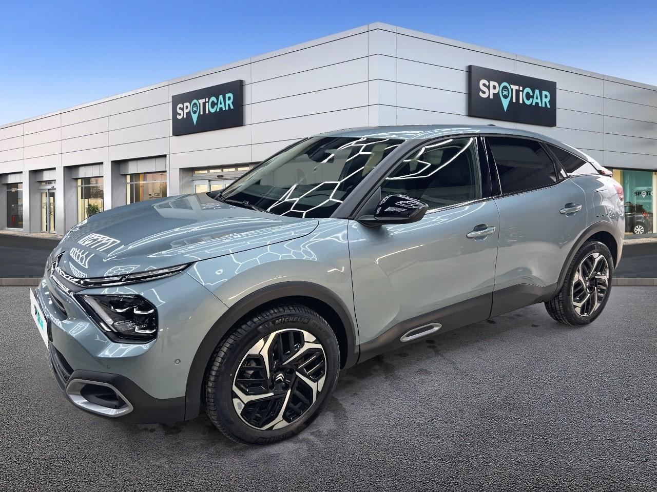 CITROEN CITROEN C4 Gebrauchtwagen Blau Superbenzin 2023