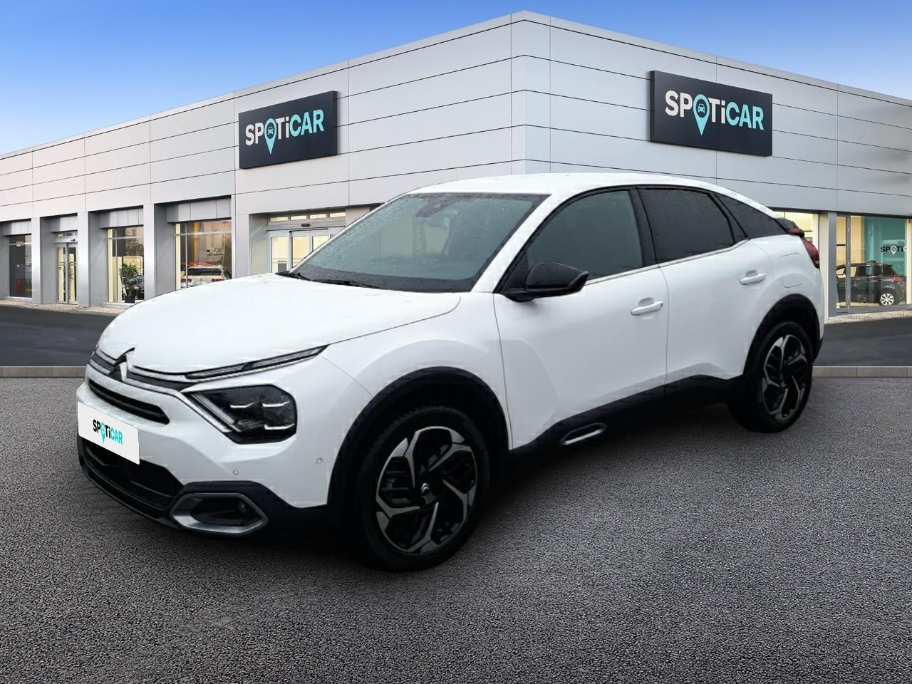 CITROEN CITROEN C4 Gebrauchtwagen Weiß Superbenzin 2023