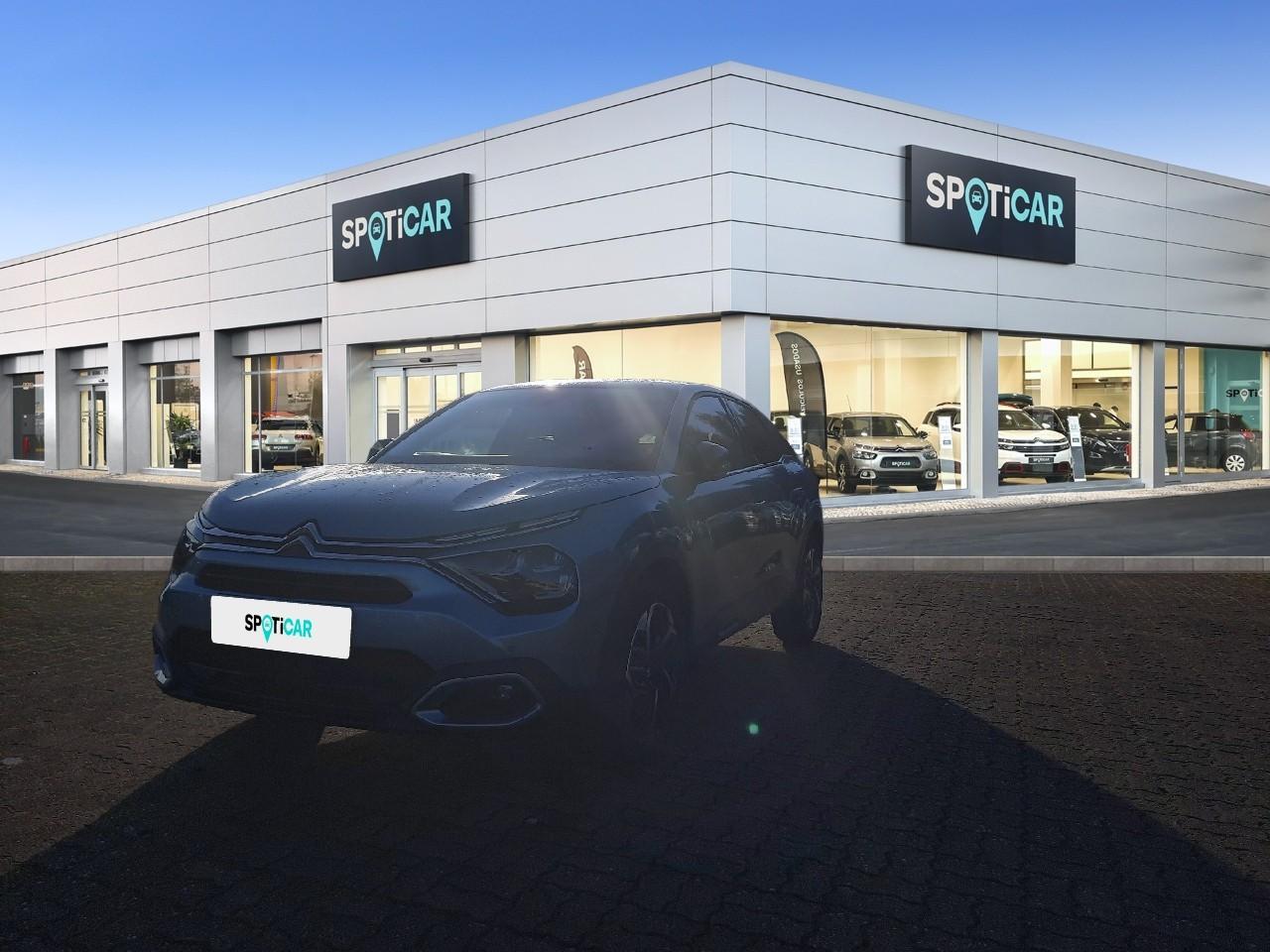 CITROEN CITROEN C4 Gebrauchtwagen Blau Superbenzin 2023