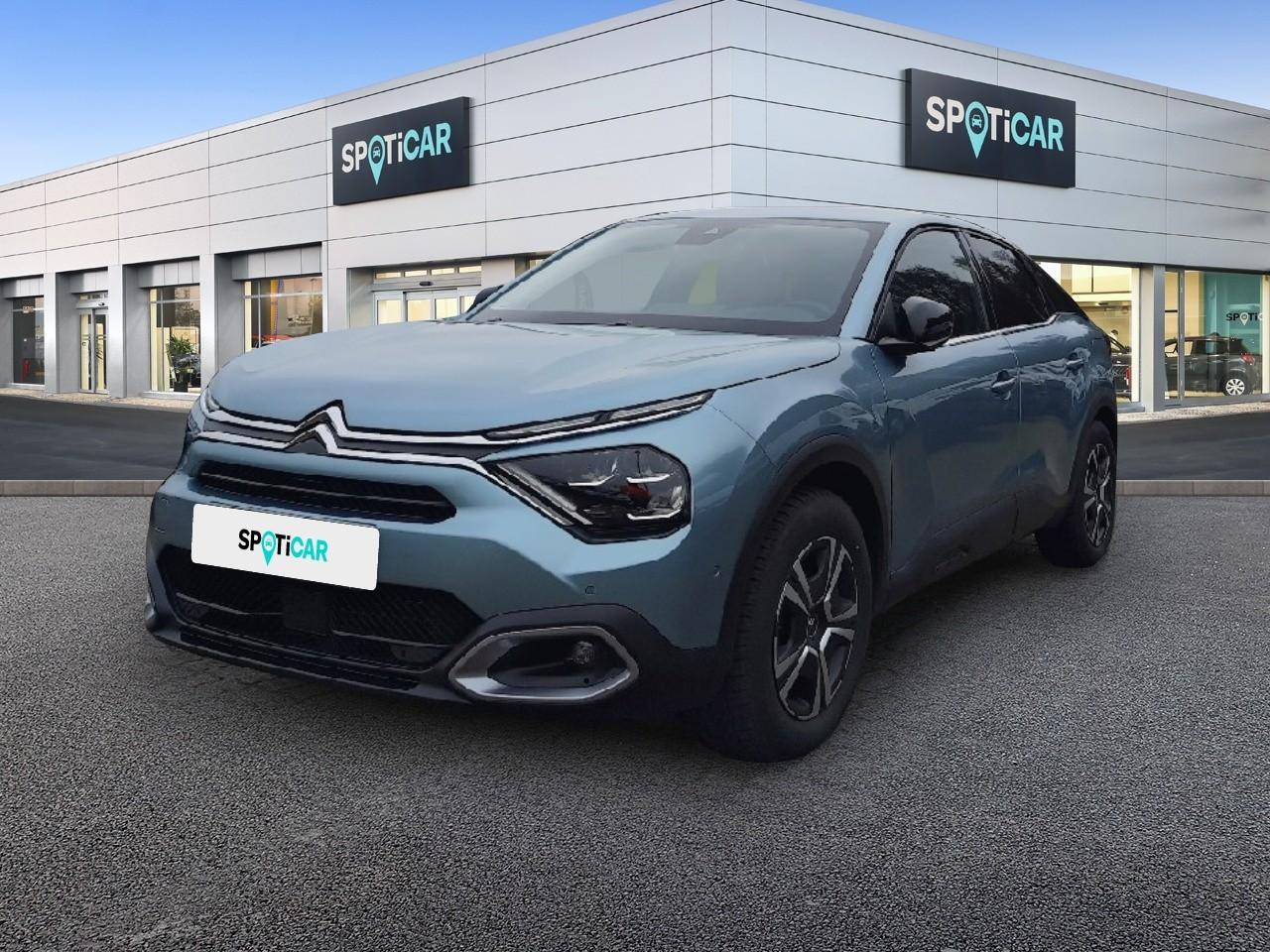 CITROEN CITROEN C4 Gebrauchtwagen Blau Superbenzin 2023