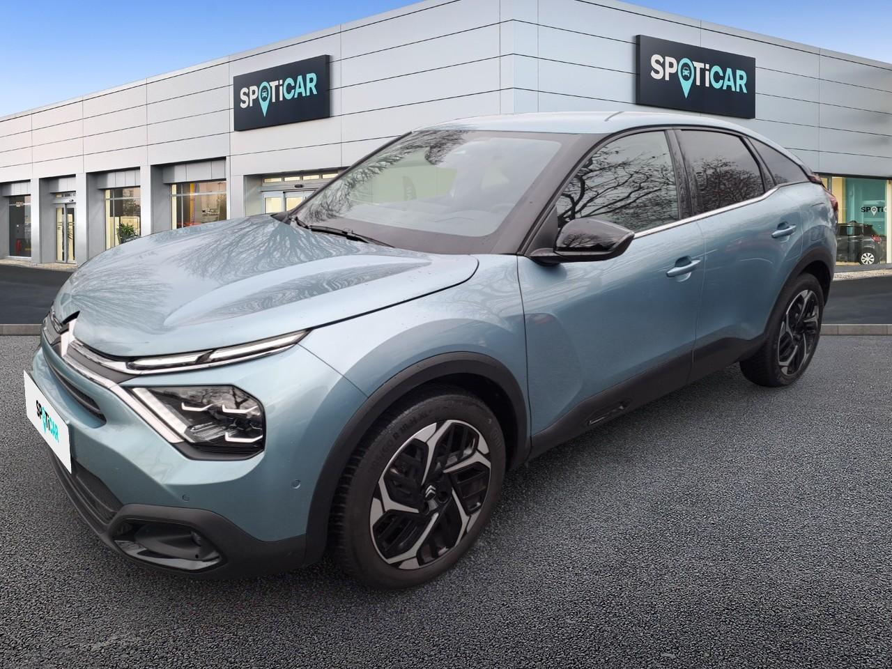 CITROEN CITROEN C4 Gebrauchtwagen Blau Superbenzin 2024