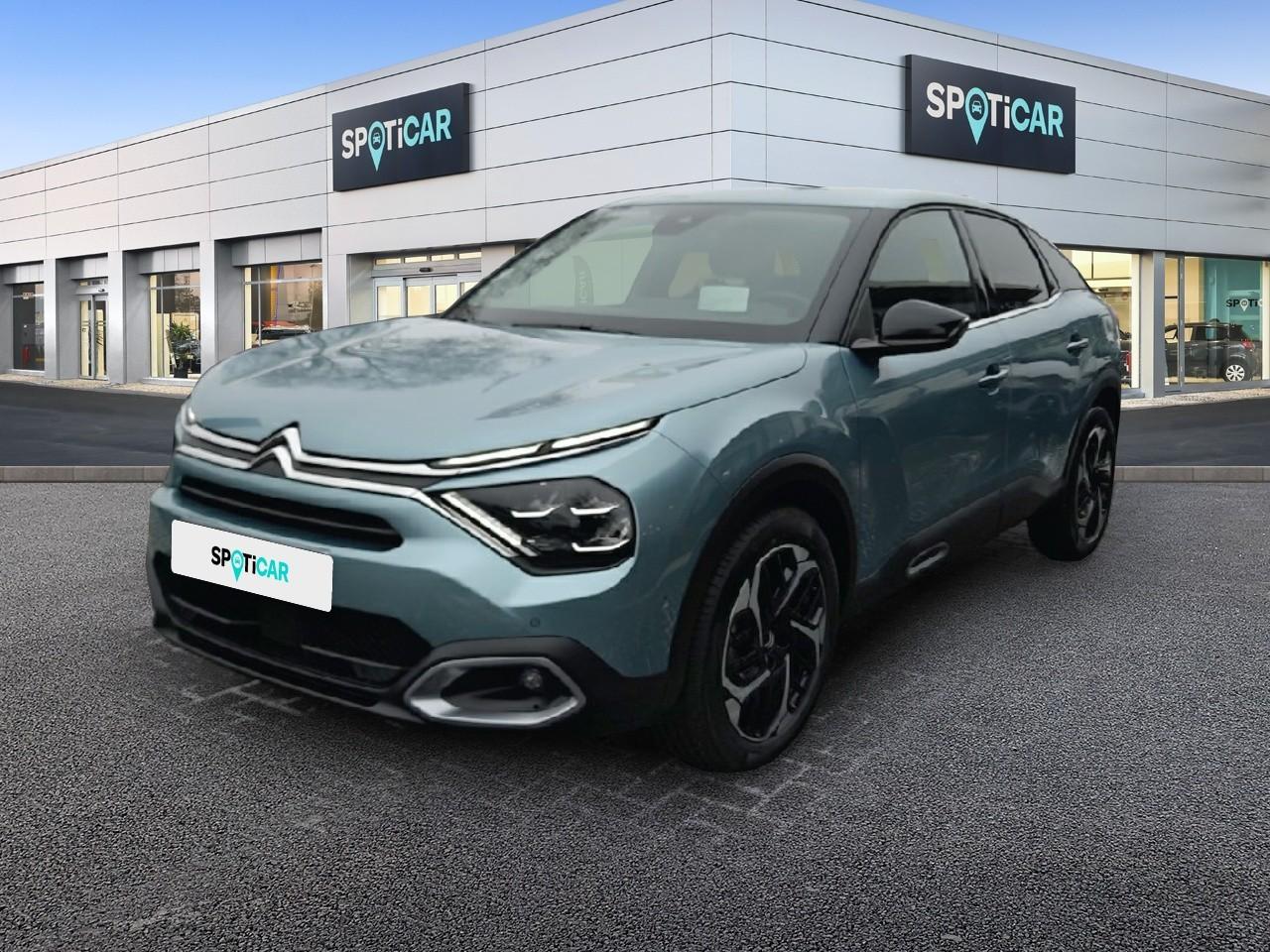 CITROEN CITROEN C4 Gebrauchtwagen Blau Superbenzin 2023