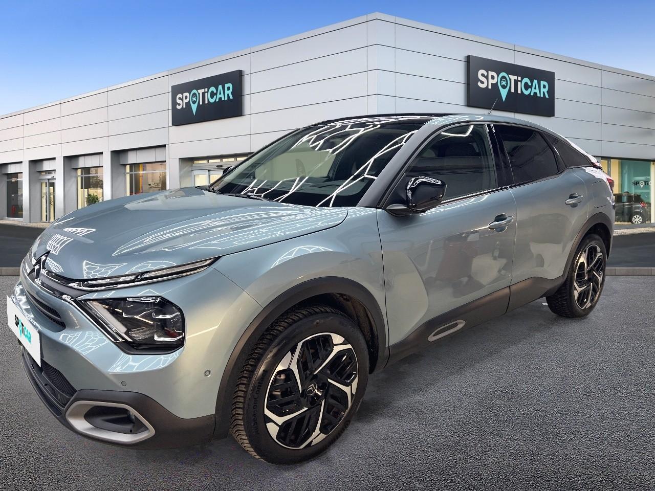 CITROEN CITROEN C4 Gebrauchtwagen Blau Superbenzin 2022