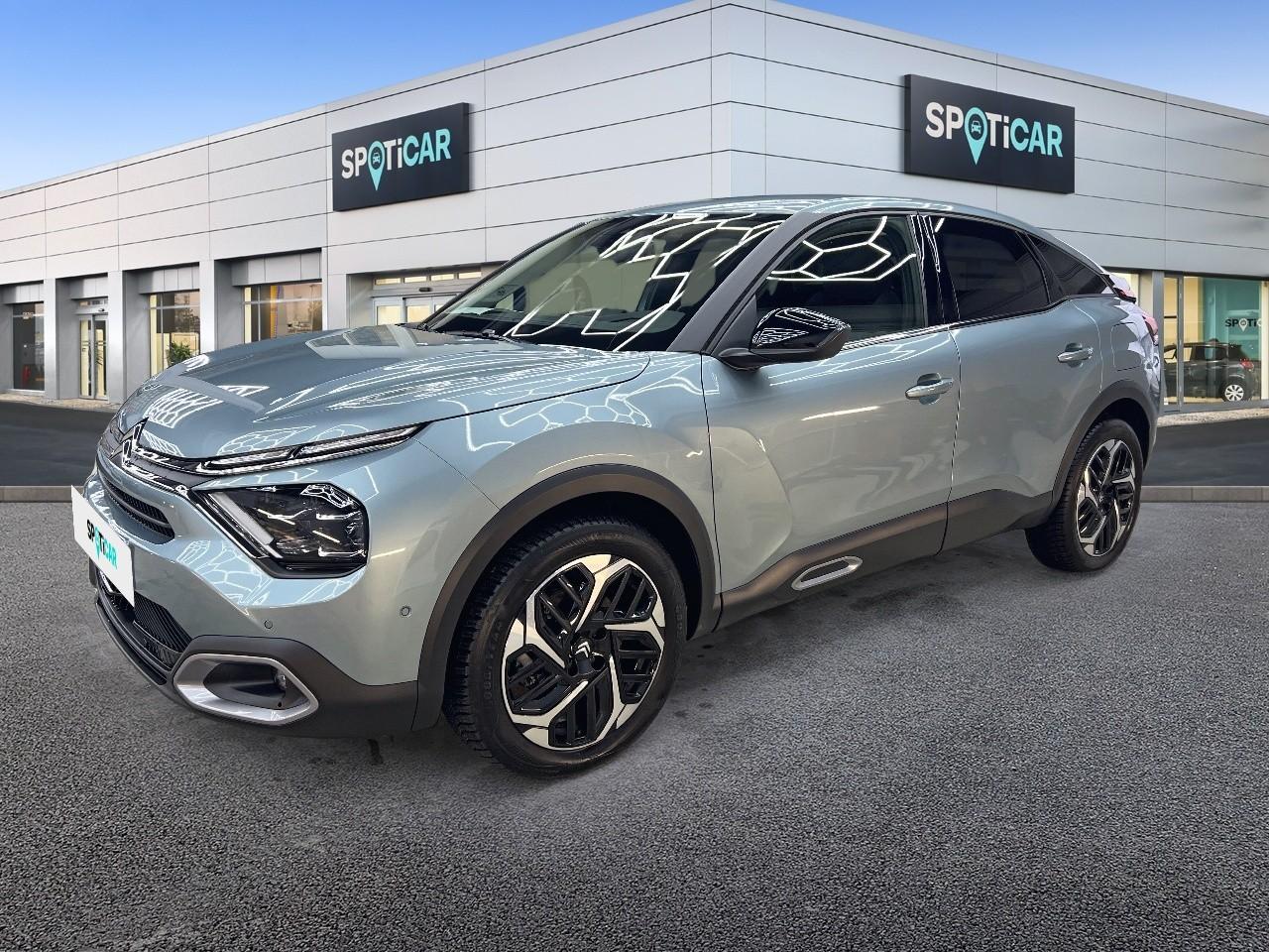 CITROEN CITROEN C4 Gebrauchtwagen Blau Superbenzin 2023