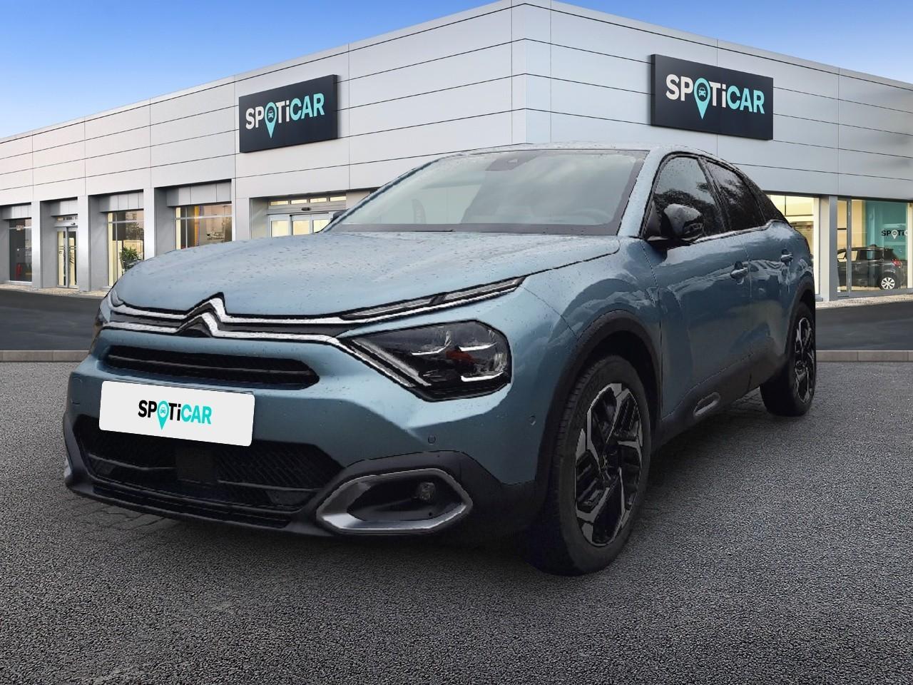 CITROEN CITROEN C4 Gebrauchtwagen Blau Superbenzin 2023