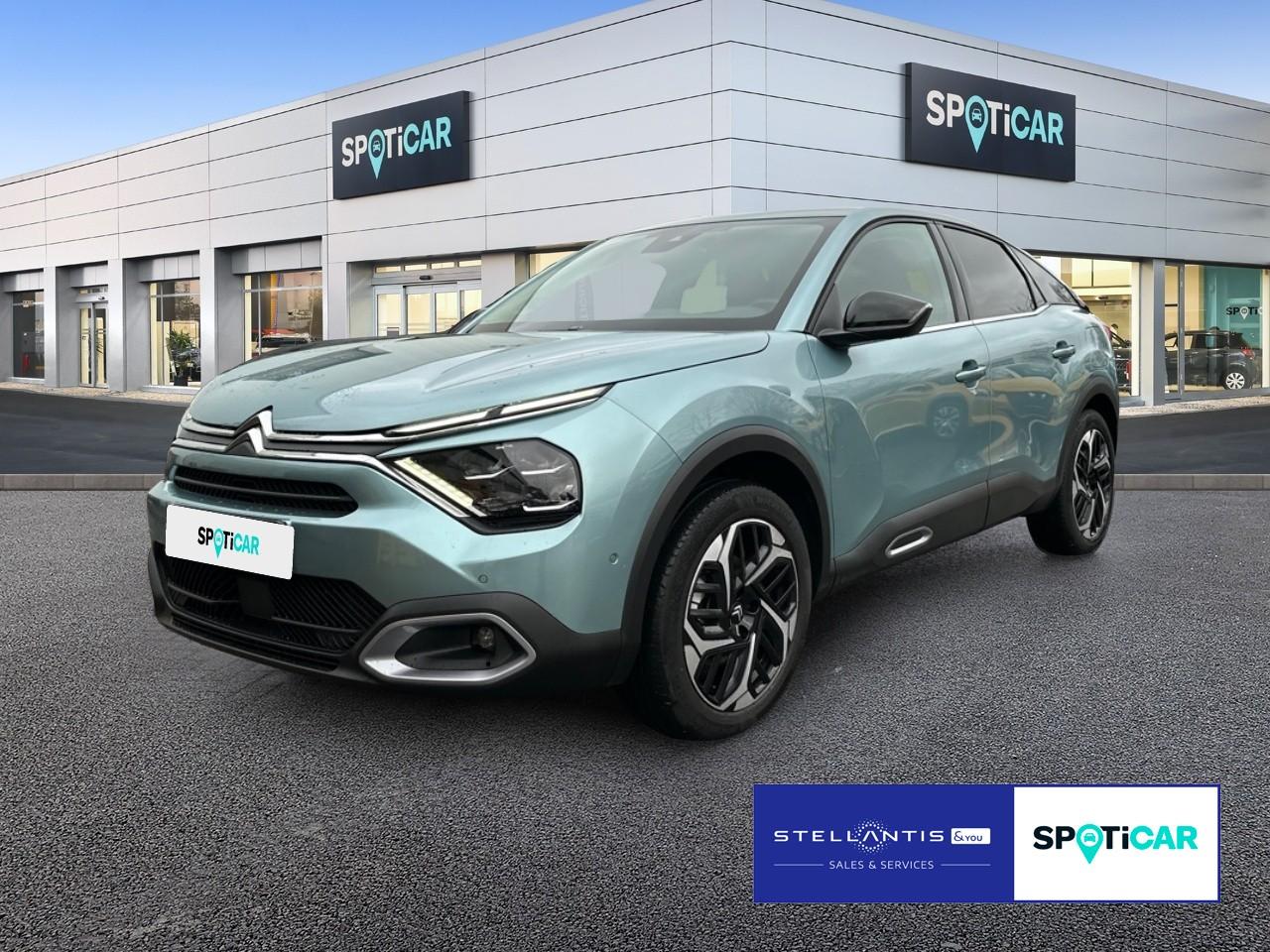 CITROEN CITROEN C4 Gebrauchtwagen Blau Superbenzin 2023