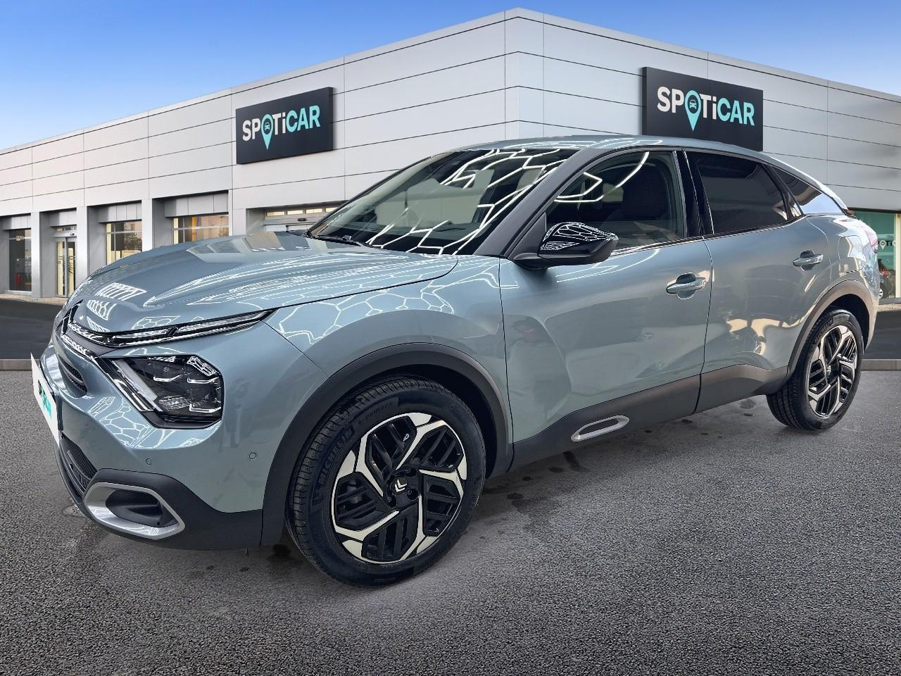 CITROEN CITROEN C4 Gebrauchtwagen Blau Superbenzin 2023