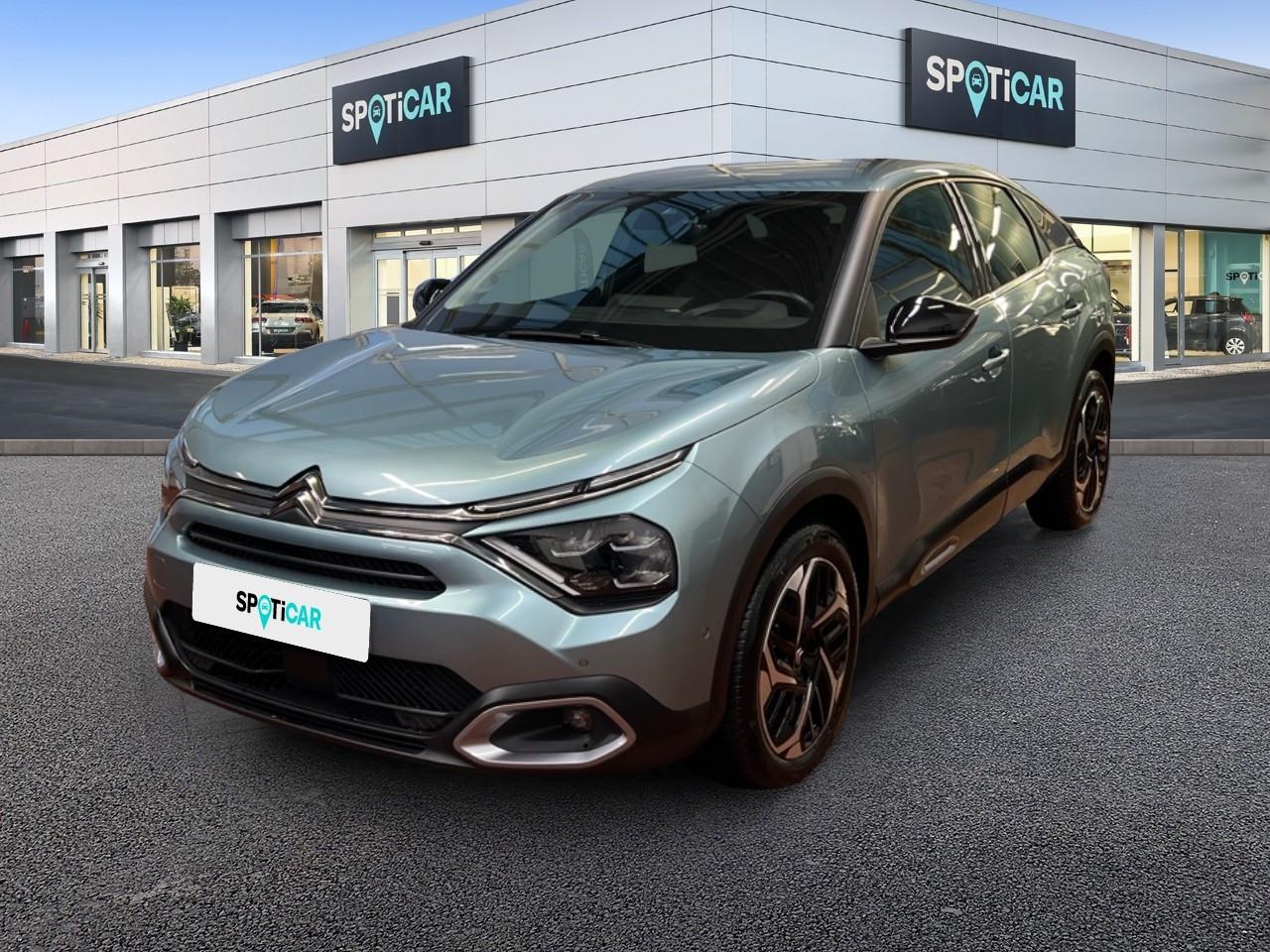 CITROEN CITROEN C4 Gebrauchtwagen Blau Superbenzin 2023