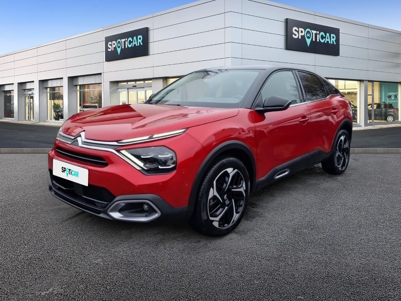 CITROEN CITROEN C4 Gebrauchtwagen Rot Superbenzin 2023