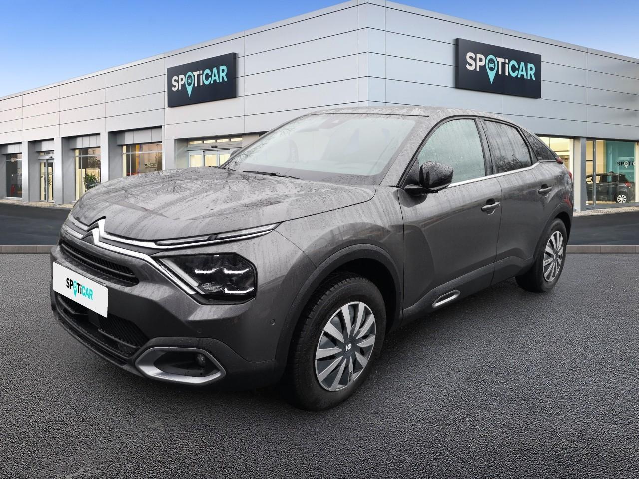 CITROEN CITROEN C4 Gebrauchtwagen Grau Superbenzin 2023