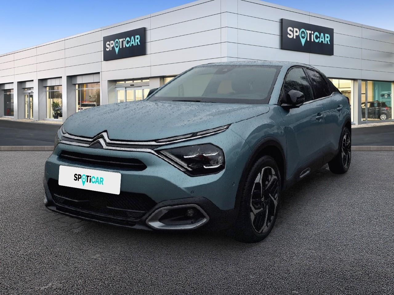 CITROEN CITROEN C4 Gebrauchtwagen Blau Superbenzin 2023