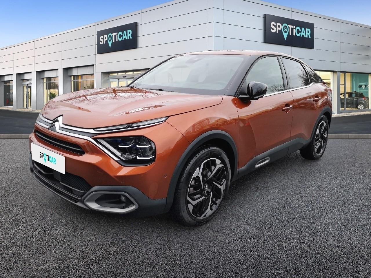 CITROEN CITROEN C4 Gebrauchtwagen Orange Superbenzin 2022