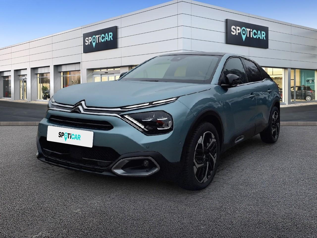 CITROEN CITROEN C4 Gebrauchtwagen Blau Superbenzin 2024