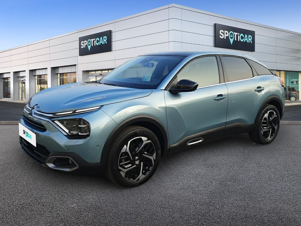 CITROEN CITROEN C4 Gebrauchtwagen Blau Superbenzin 2024