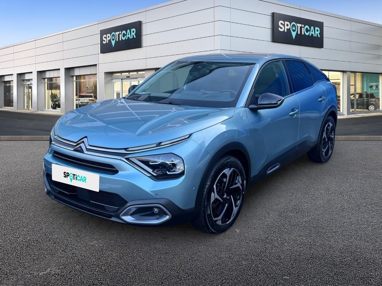 CITROEN CITROEN C4 Gebrauchtwagen Blau Superbenzin 2024