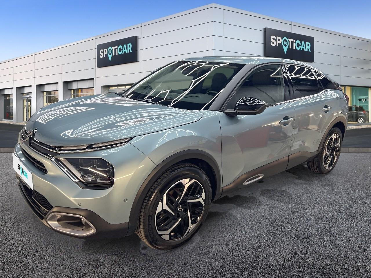 CITROEN CITROEN C4 Gebrauchtwagen Blau Superbenzin 2023