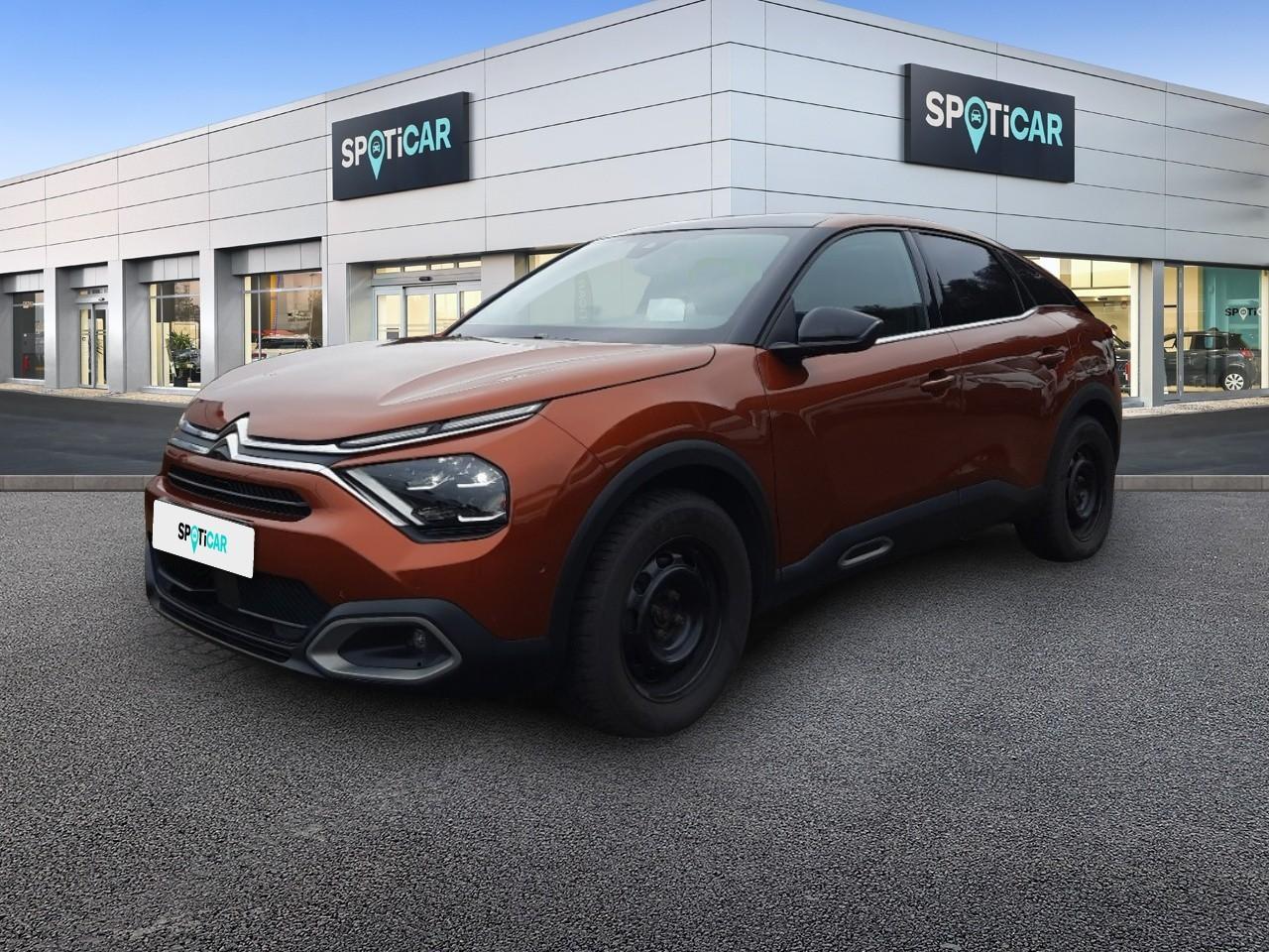 CITROEN CITROEN C4 Gebrauchtwagen Braun Superbenzin 2021
