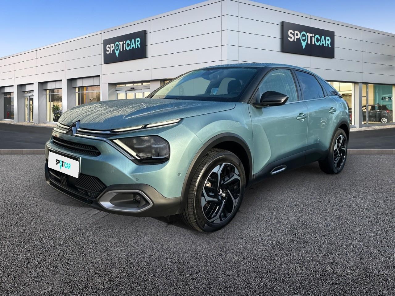 CITROEN CITROEN C4 Gebrauchtwagen Blau Superbenzin 2023