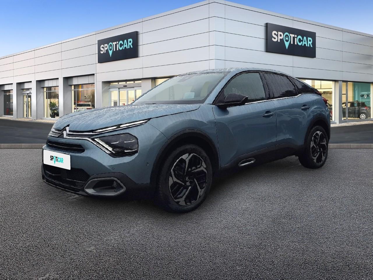 CITROEN CITROEN C4 Gebrauchtwagen Blau Superbenzin 2023
