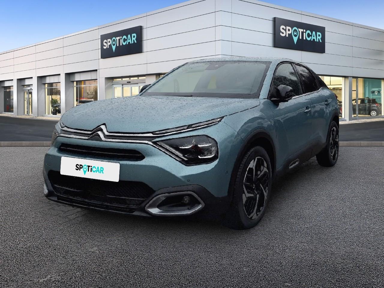 CITROEN CITROEN C4 Gebrauchtwagen Blau Superbenzin 2023