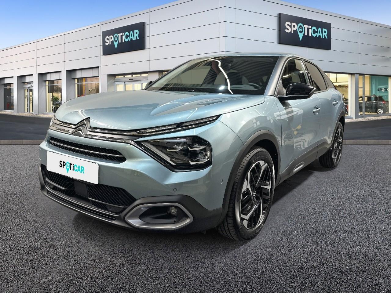 CITROEN CITROEN C4 Gebrauchtwagen Blau Superbenzin 2023