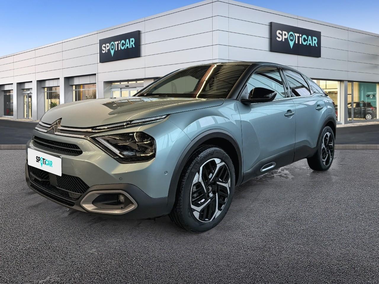 CITROEN CITROEN C4 Gebrauchtwagen Blau Superbenzin 2023