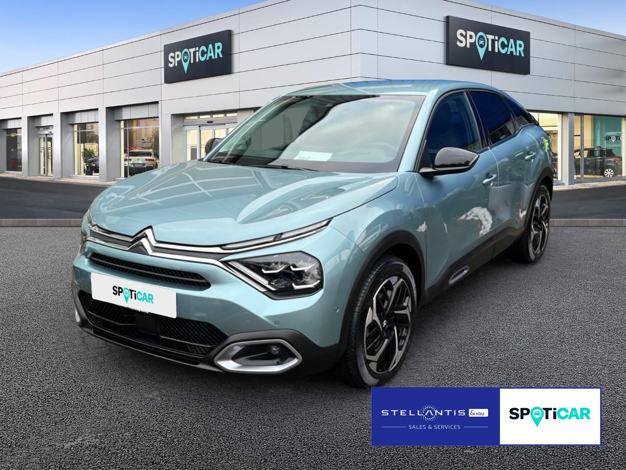 CITROEN CITROEN C4 Gebrauchtwagen Blau Superbenzin 2023