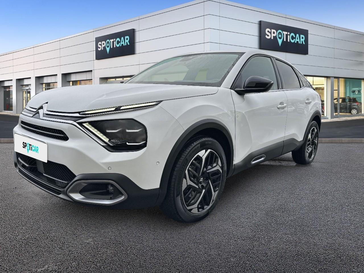 CITROEN CITROEN C4 Gebrauchtwagen Weiß Superbenzin 2023