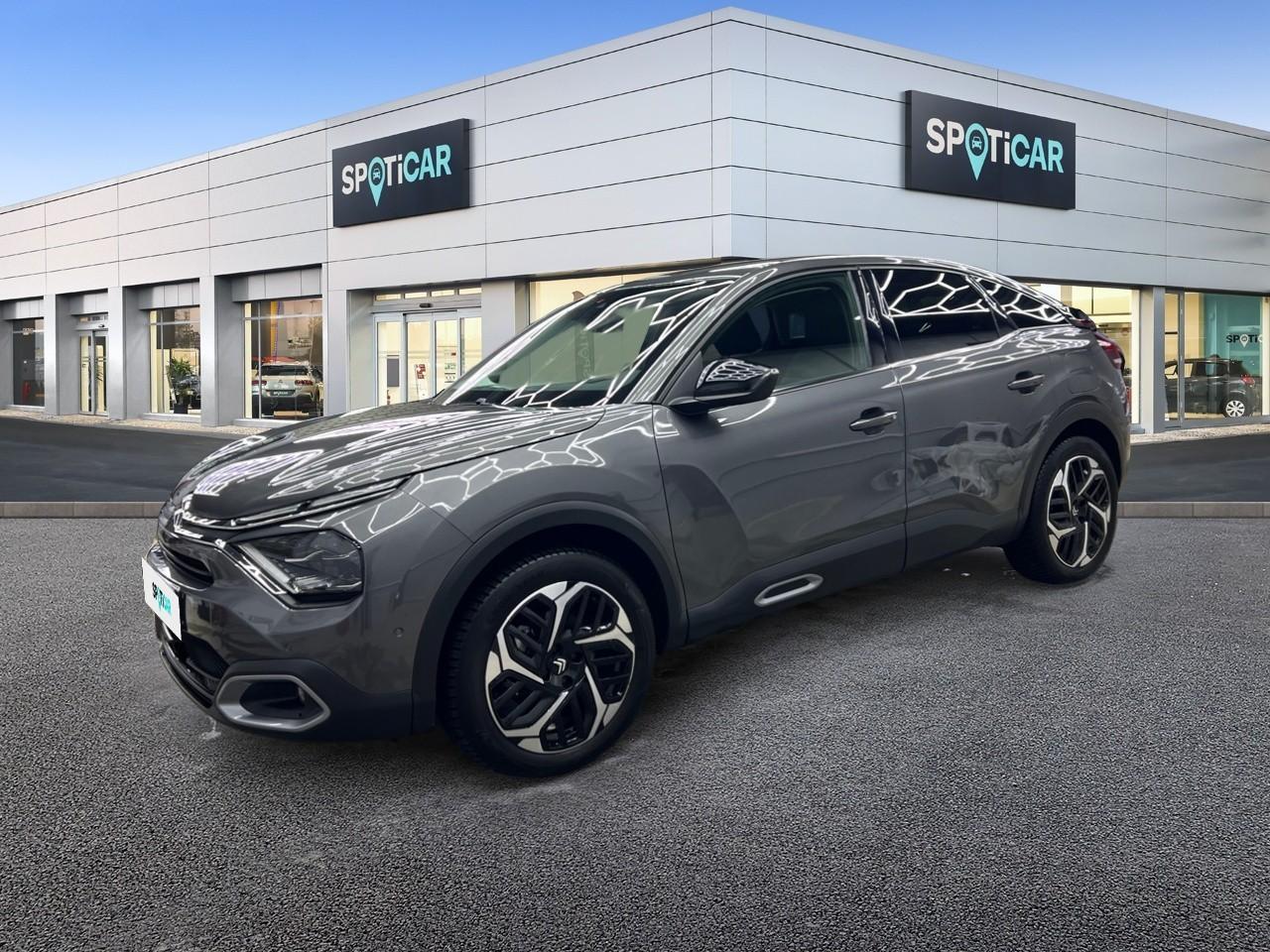 CITROEN CITROEN C4 Gebrauchtwagen Grau Superbenzin 2023