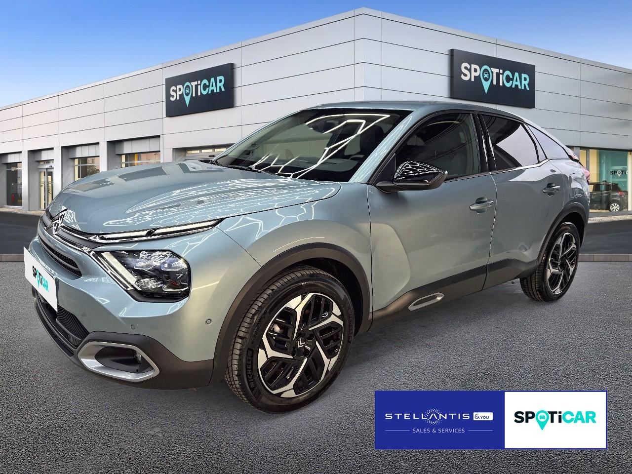 CITROEN CITROEN C4 Gebrauchtwagen Blau Superbenzin 2023