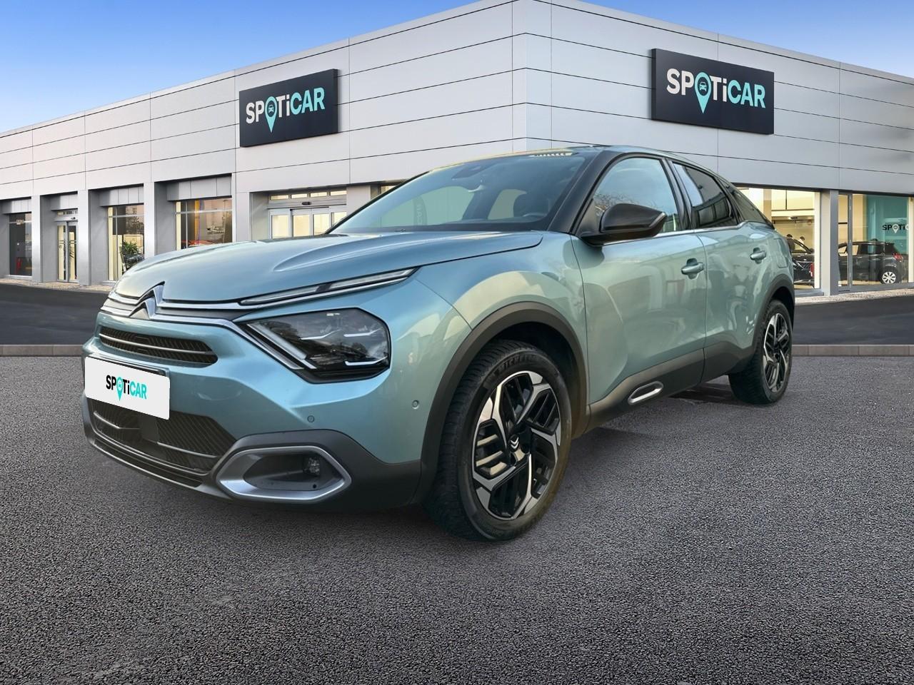 CITROEN CITROEN C4 Gebrauchtwagen Blau Superbenzin 2023