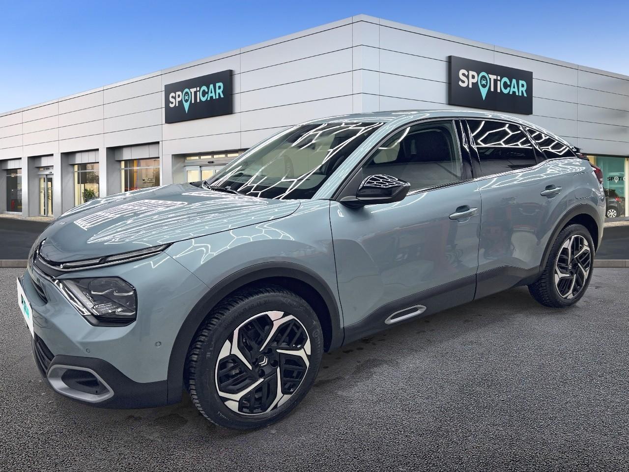 CITROEN CITROEN C4 Gebrauchtwagen Blau Superbenzin 2023