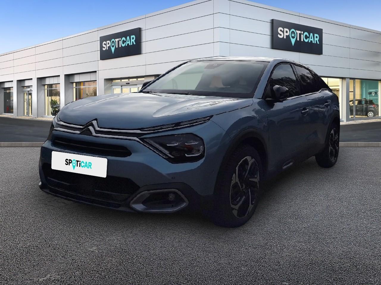 CITROEN CITROEN C4 Gebrauchtwagen Blau Superbenzin 2024