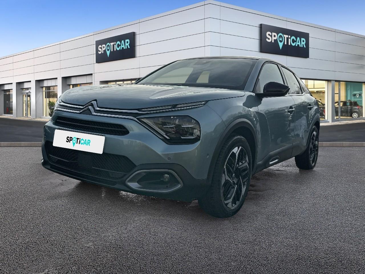 CITROEN CITROEN C4 Gebrauchtwagen Blau Superbenzin 2024