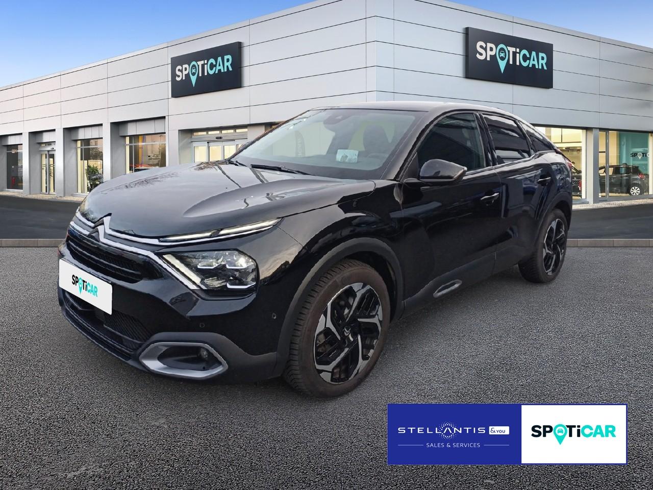 CITROEN CITROEN C4 Gebrauchtwagen Schwarz MILD-HYBRID-PETROL 2025