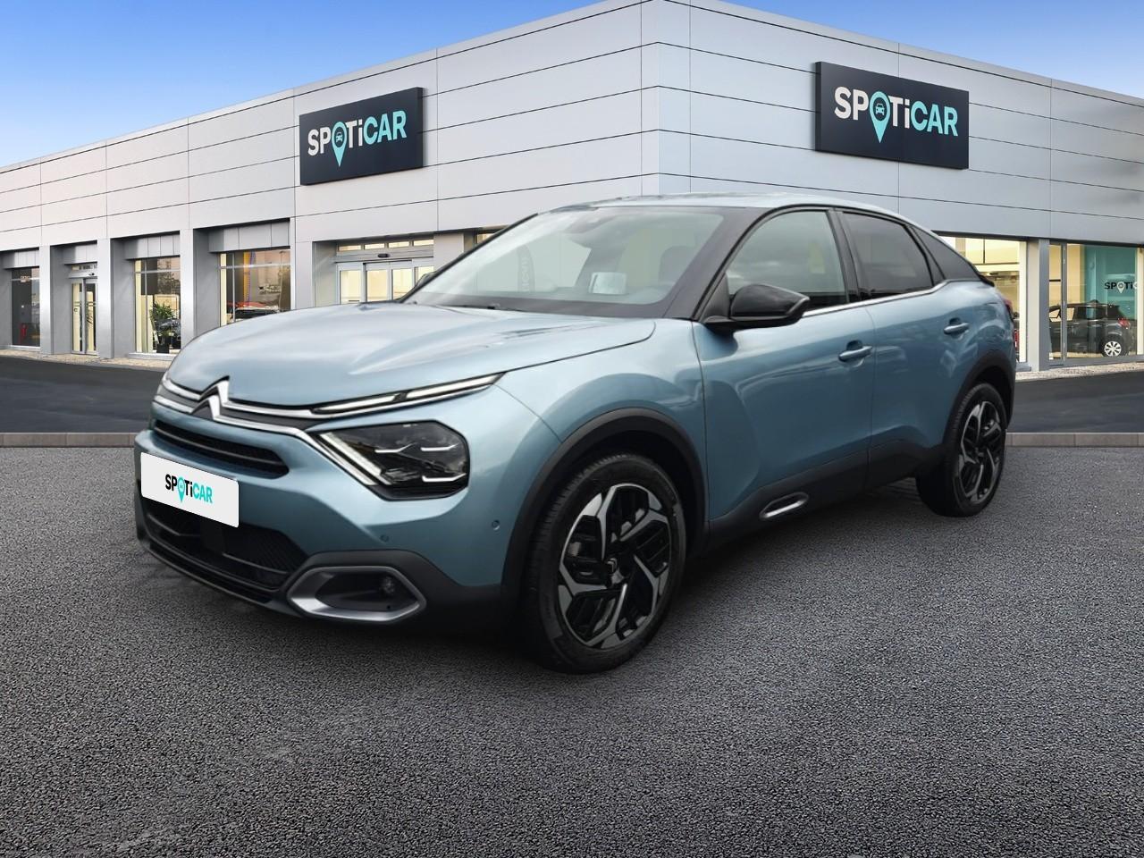 CITROEN CITROEN C4 Gebrauchtwagen Blau Superbenzin 2024