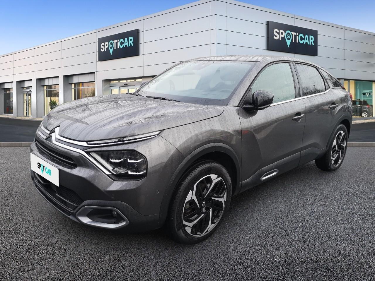 CITROEN CITROEN C4 Gebrauchtwagen Grau Superbenzin 2023