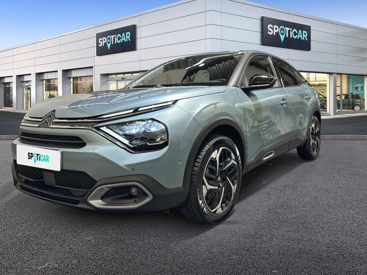 CITROEN CITROEN C4 Gebrauchtwagen Blau Superbenzin 2023