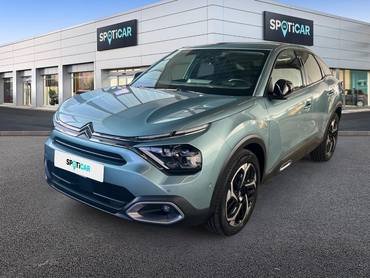 CITROEN CITROEN C4 Gebrauchtwagen Blau Superbenzin 2024