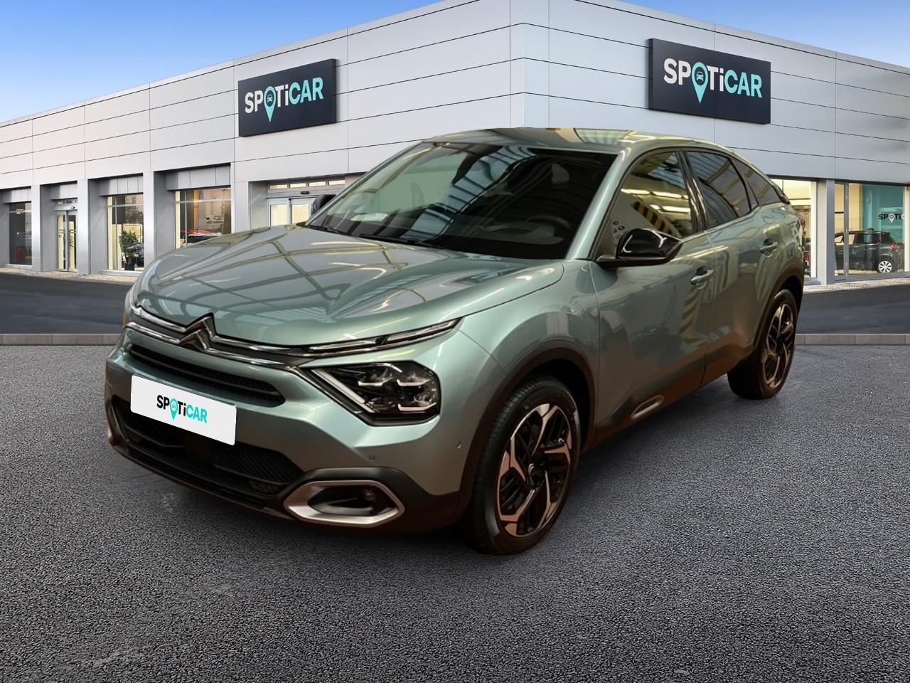 CITROEN CITROEN C4 Gebrauchtwagen Blau Superbenzin 2023