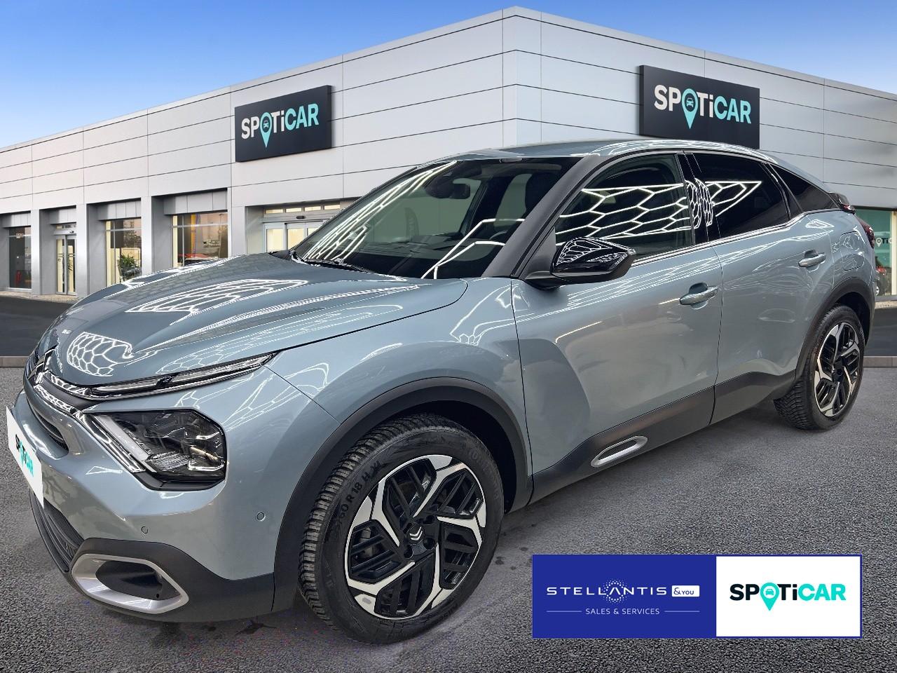 CITROEN CITROEN C4 Gebrauchtwagen Blau Superbenzin 2023