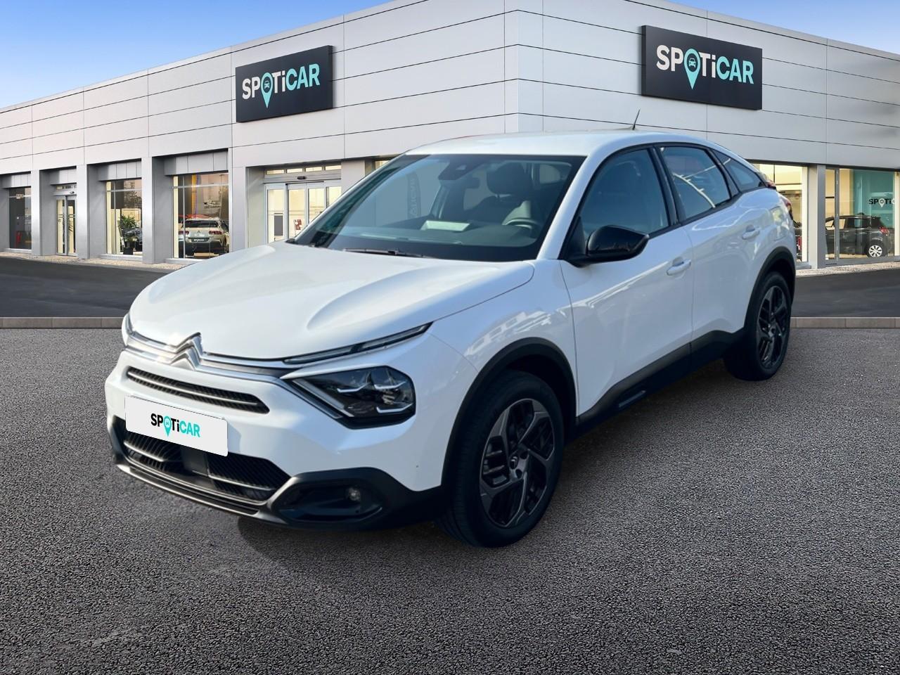 CITROEN CITROEN C4 Gebrauchtwagen Weiß Superbenzin 2024