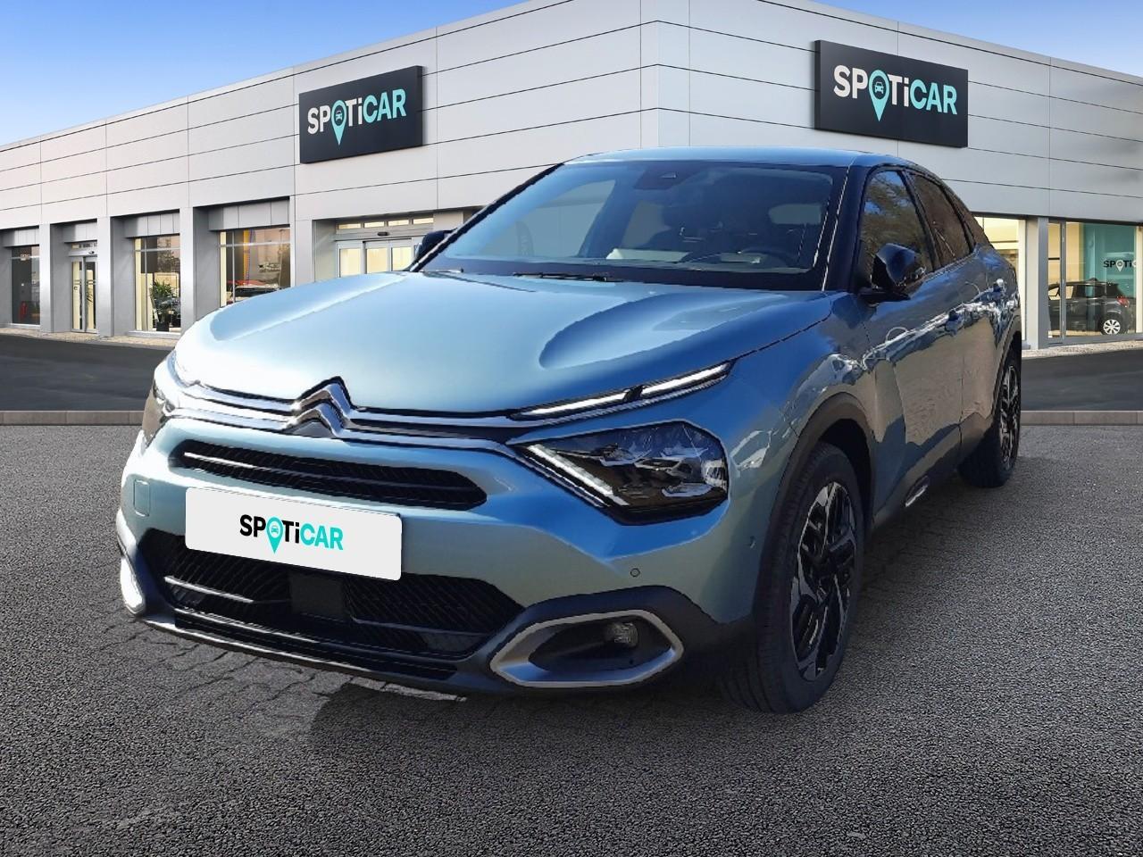 CITROEN CITROEN C4 Gebrauchtwagen Blau Superbenzin 2024