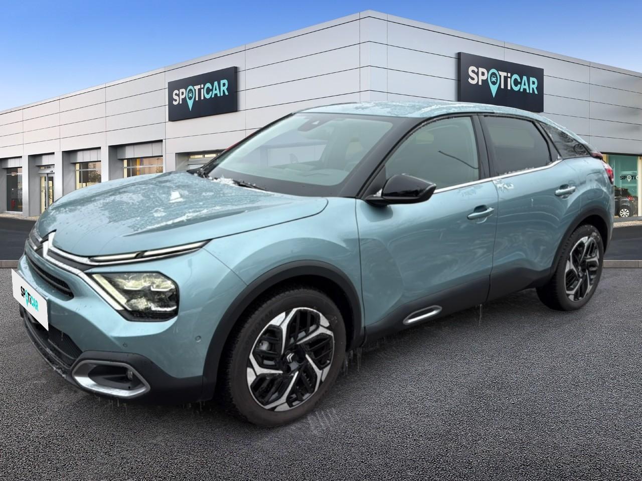 CITROEN CITROEN C4 Gebrauchtwagen blau Benzin