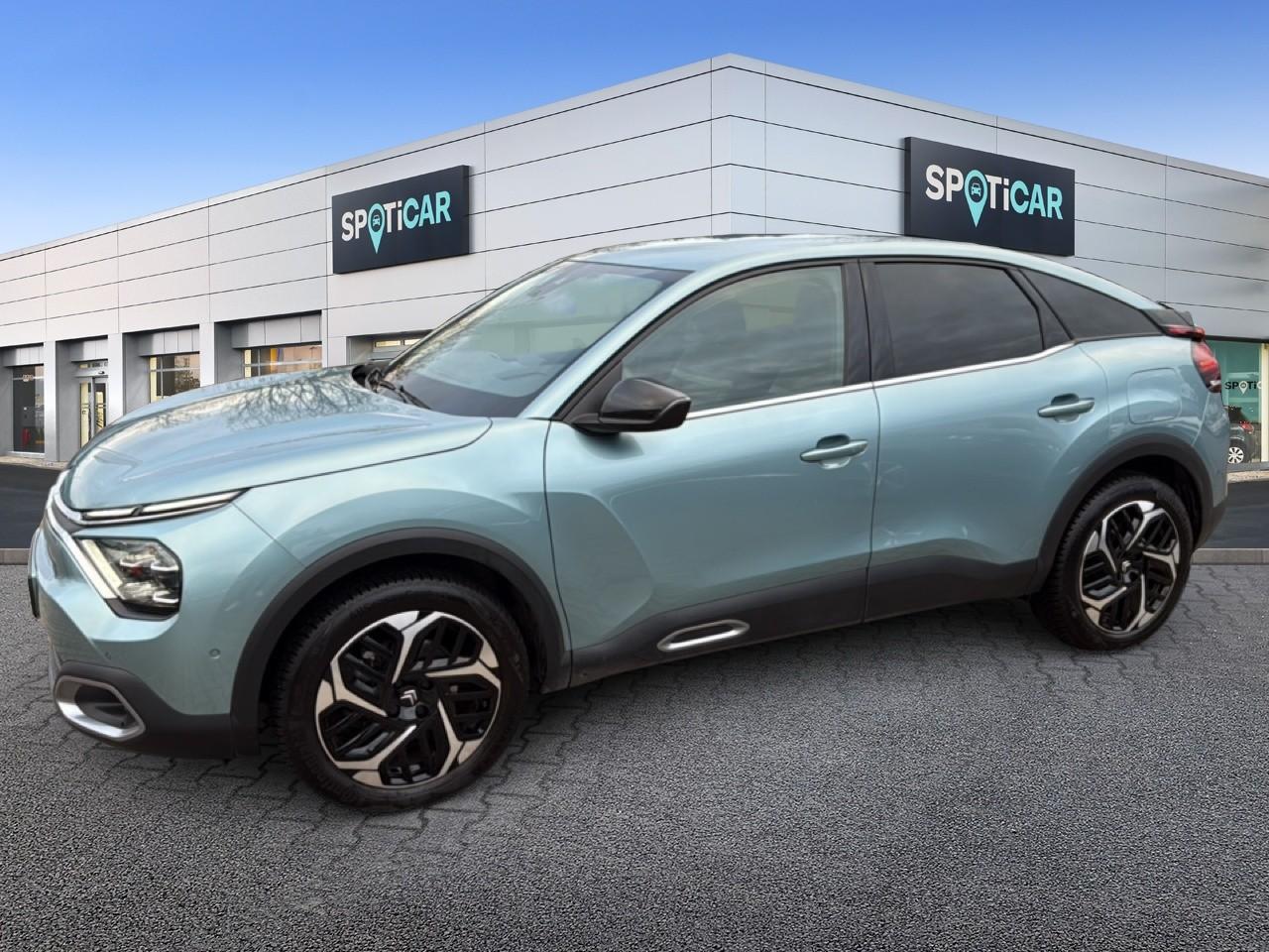 CITROEN CITROEN C4 Gebrauchtwagen blau Benzin