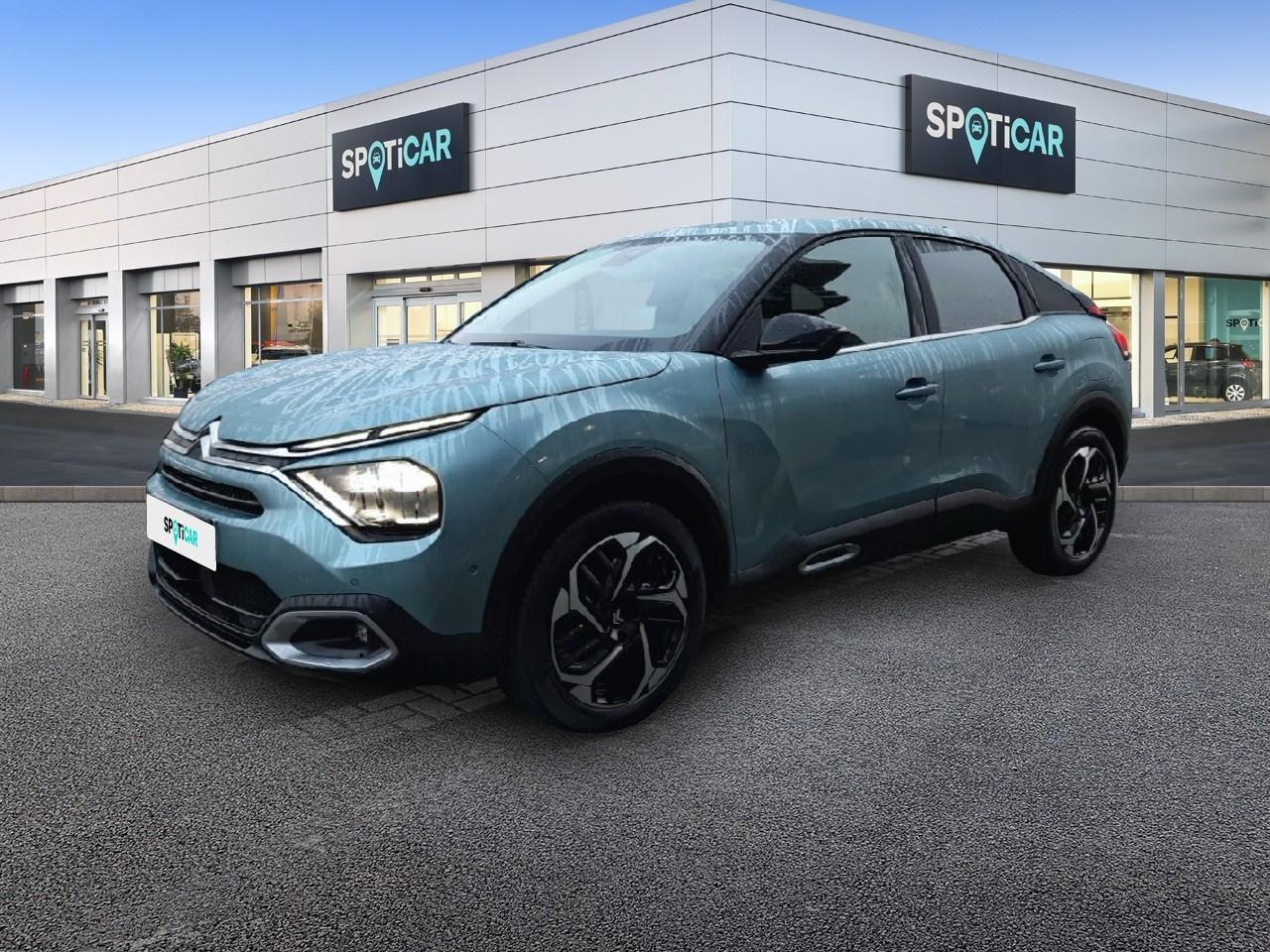 CITROEN CITROEN C4 Gebrauchtwagen Blau Superbenzin 2023