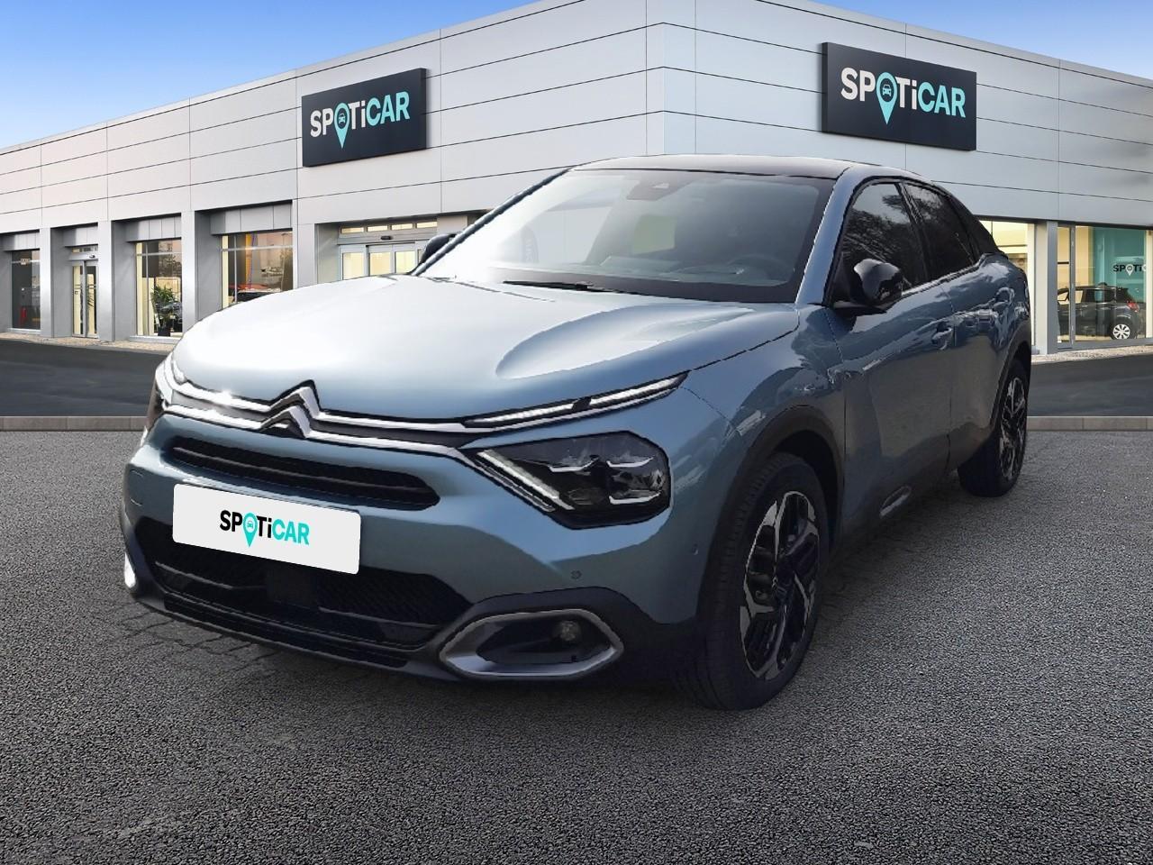 CITROEN CITROEN C4 Gebrauchtwagen Blau Superbenzin 2024